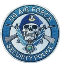 USAF SECURITY POLICE PATCH